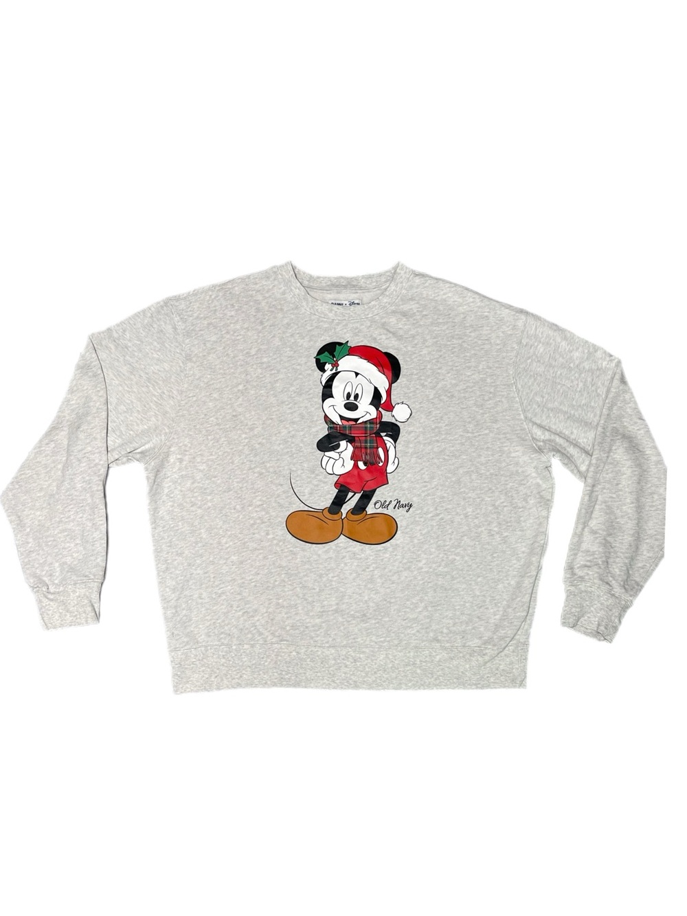 Y2k Old Navy X Disney Mickey Mouse Crewneck Sweatshirt